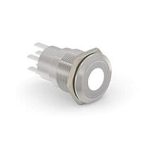 Công tắc nhấn AV19 DPM 3A SPOT LED TRẮNG 24V P&B 4-2213765-3