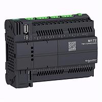 Bộ điều khiển PLC M172 Perf Blind 28 I/O Eth 2 RS485 cách ly SCHNEIDER TM172PBG28RI