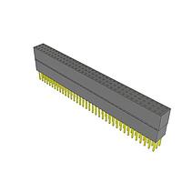 Samtec ESQ-136-59-G-T Sockets Elevated Socket Strip