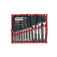 Yato YT-0062 Combination spanner set 12pcs 8-24mm