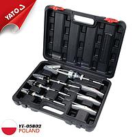 Bộ dụng cụ mài đánh bóng xy lanh YATO YT-05802 (7 Pcs)