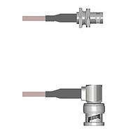 Amphenol Custom Cable Q-0600H000S018i RF Cable Assemblies BNC-SJB/BNC-RP G179 18I