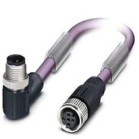 PHOENIX CONTACT 1431115 Sensor Cables / Actuator Cables SAC-5P-M12MR-M12FS/920/...