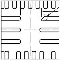 Bộ Sạc Chuyển Mạch Quản Lý Sạc 36V 3A với MOSFET Tích Hợp và Quản Lý Đường Dẫn Nguồn cho Pin 1-6 Cell Monolithic Power Systems (MPS) MP2759GQ-0000-Z
