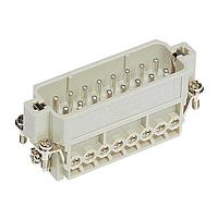 HARTING 09200162612 ອິນເຊີດ HAN A 16P M SCREW SCREW TERMINATION
