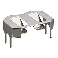 Giá Đỡ Pin Bat Hld CR1216/1225 Gắn Lỗ Qua Linx Technologies - TE Connectivity BAT-HLD-012-THM