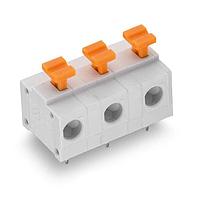 Khối Kết Nối Cố Định WR-TBL 300VAC 10A 4P Ngang 30-16AWG Wurth Elektronik 691411410004