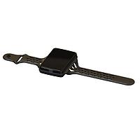 Vỏ Đeo Tay Dòng BW-61 Vỏ Đeo Tay với Dây Đeo Màu Đen. Thiết Kế Ba Mảnh, Nhựa Polycarbonate, Phớt Chống Thấm Nước Tích Hợp, Tiêu Chuẩn IP 65, 66, 67; Tiêu Chuẩn NEMA 4X, 12, 13 Serpac BW61DBKCSBK