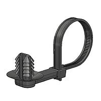 Avery Dennison 20291-0 Fir Tree CT,OV 25 OFFSET STD IM BLACK,1000/BAG,5000/CASE