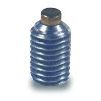 Phụ kiện lắp đặt Bu lông lắp, vít thép không gỉ 1/4-28 x 0,438" dài có lỗ lục giác và đầu bằng đồng The Modal Shop 081A40