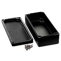 Nhôm Dày Tường, Chịu Lực Nặng 6.91x1.7x3.2" Màu Đen Hammond Manufacturing 1590Z130BK