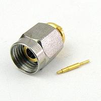 Fairview SMC24-047M コネクター（Male、ケーブル047SR、2,4 mm）