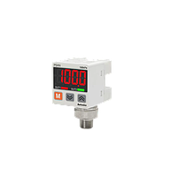 Autonics PSAN-L01CPV-NPT1/8 ເຊັນເຊີຄວາມກົດດັນຈໍສະແດງຜົນດິຈິຕອນ (0.0 ~ 100.0kPa, PNP, NPT1/8)
