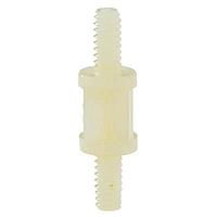 Đế Chống Lục Giác Chuẩn Mét, Ren Đực/Đực, Đen, 6MM Essentra Components HTSN-M3-6-3