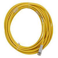 Eaton CSAR3F3CY1810 Sensor Cables / Actuator Cables CORDSET,RT ANG,AC 3P 3W,18GA,PVC YEL,10M