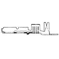 Đầu Nối Nhanh Tiếp Điểm MIC MARKII RCPT Raychem - TE Connectivity 281938-3