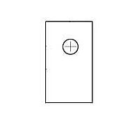 Cách điện cho TO218, TO247, TO3P, Gốm Oxit Nhôm, Dày 1.78mm, 23.24mm Aavid 4180G