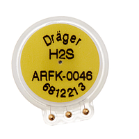 Drager XXS E H2S H2S用電気化学センサー (0 – 200 ppm)