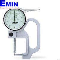 INSIZE 2367-10A チューブウォール厚さゲー (0-10mm / 0.01mm)