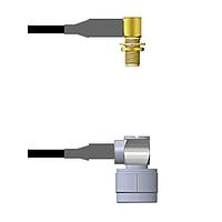 Amphenol Custom Cable Q-2R02F0008012i RF Cable Assemblies SMA-RJB/N-RP RG58 12I
