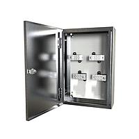 Hammond Manufacturing CN4SB204SS ກະບວນອິເລັກທຣິກ N4XSS SPLTR BOX 18X12X5