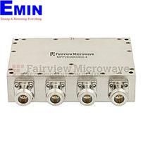 Fairview MPP2K06K0400-4 4路大功率宽带组合器N连接器2 GHz至6 GHz额定功率400瓦
