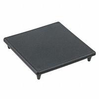 RK Rose+Krieger 4040421 Mounting Hardware CAP, SQUARE, 80 X 80MM, PLASTIC, RAL 9005 - BLACK