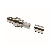 Amphenol Times Microwave Systems EZ-400-QNF-X ຕູ້ຕໍ່ RF / ຕູ້ຕໍ່ Coaxial QN-ຜູ້ຍິງ (ຈໍກ) ການບັງກັບບໍ່ມີການບວກບາດ, ບໍ່ມີການຕັດກວດການຖອດ