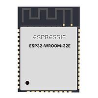 Mô-đun Đa giao thức Mô-đun SMD ESP32-WROOM-32E, ESP32-D0WD-V3, bộ nhớ flash SPI 8 MB, ăng-ten PCB Espressif Systems ESP32-WROOM-32E-N8