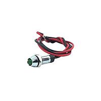 Đèn Bảng LED XANH LÁ 6MM ĐAI ỐC 3VAC/DC Mallory Sonalert FL1M-6CW-4-G3V