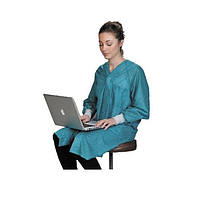 Áo chống tĩnh điện Statico S6055 (Áo khoác phòng thí nghiệm, dài 38”)