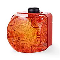 Đèn báo đa chức năng LED QBS đèn báo đa chức năng LED 24-48 V AC/DC màu vàng hổ phách, đỏ (RAL 3000) Auer Signal 874171408