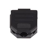 Vỏ Bảo Vệ Hai Mảnh 9 Chân D-SUB #4-40 UNC Vít Đai Ốc AMP Connectors - TE Connectivity 5-885000-1