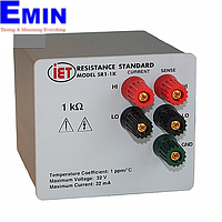 IETLAB SR1 校正抵抗器（50 ppm; 0.01Ω〜10MΩ）