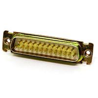 Đầu nối D-Sub - Mật độ tiêu chuẩn DSUB 25 M PCB STR CLIN G ZIN Cinch DBE25PV
