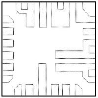 Quản Lý Sạc Đầu Vào 14V, USB Type C 3A Sạc Tự Động Analog Devices MAX77751CEFG+