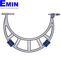 Panme đo ngoài điện tử MOORE & WRIGHT MW220-02DDL (400-500mm, 0.001mm)