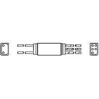 Raychem - TE Connectivity E15053-000 データバスマイクロカプラー D-500-L456-5-612-240