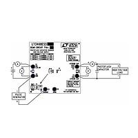 Analog Devices DC711A-B Power Management Specialized LT3468ES5-1 - Photoflash Capacitor Charg
