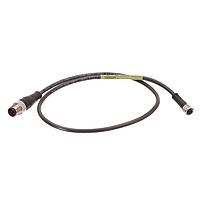 Molex 1200878038 Sensor Cables / Actuator Cables NC/MMC-3P-F/MM-S/S-0.6M-PVC-HF