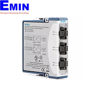 NI NI-9225 C Series Voltage Input Module (Conformal Coated, Screw Terminal (qty 3), 300 Vrms, 50 kS/s/ch, 24 bits)