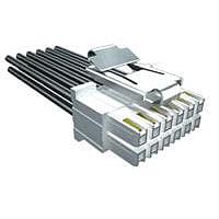 Bộ cáp lắp ráp Samtec Mini-Mate, bước chân 0.100" Samtec MMSD-07-20-F-40.00-S-K-M