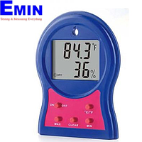 Đồng hồ đo nhiệt độ, độ ẩm HINOTEK Thermo-9886 (-5℃~50℃, 10℅RH-99℅RH)