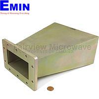Fairview SH1430-10 WR-430 Standard Waveguide Horn With UG-1711/U Flange and 10 dB Typical Gain Operating From 1.7 GHz to 2.6 GHz Frequency Range