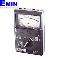 Đồng hồ đo công suất AC/DC 1 pha Chauvin Arnoux C.A 404 (5A)