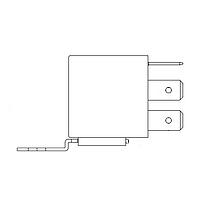 Song Chuan 896H-2AH-D1SW-R1-24VDC 자동차 릴레이