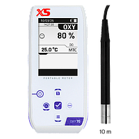 XS Oxy 70 NEX Portable oximeter (optical sensor 10m, 0.00 ~ 50.0)