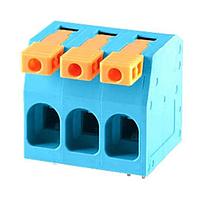 Khối Kết Nối Cố Định 4 Cực, Không Vít, Dọc, Bước 3.50, 24-16 (AWG), Đầu Nối Khối Kết Nối Same Sky (formerly CUI Devices) TBL-0016-1000-04BE-2OR