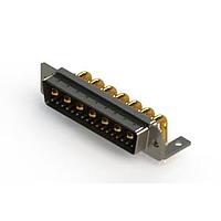 EDAC 629-24W7640-3TC Mixed Contact D-Sub Connectors Right-angle Power Combo D-Sub Connector