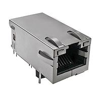 Jack từ MAGJACK TU 1 CỔNG 1GBT LED ÉP CHẶT TRP Connector 1840772-8